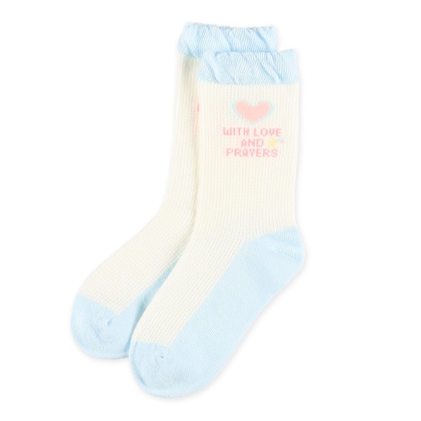 3足組キッズクルーソックス（ゆめかわ）