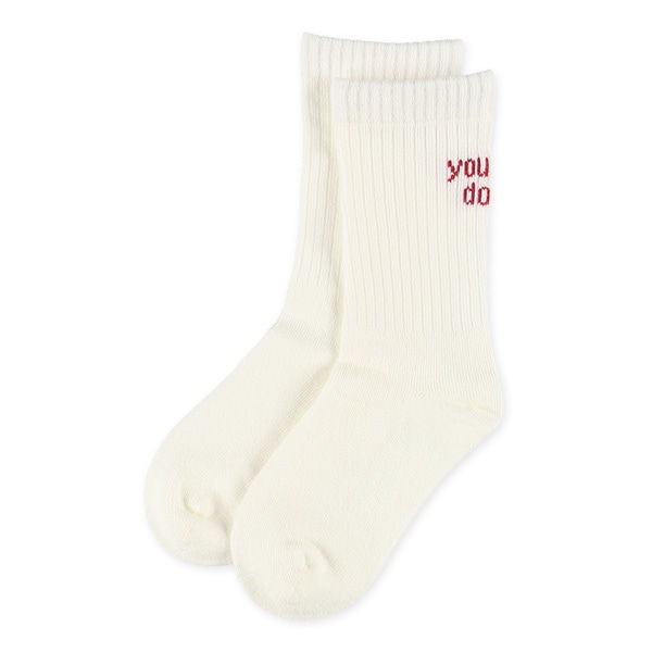 3足組キッズクルーソックス（ロゴ）