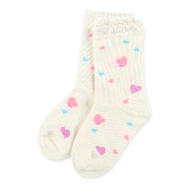 3足組キッズクルーソックス（ゆめかわ）