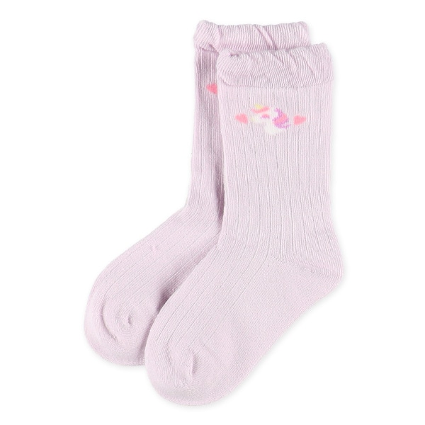 3足組キッズクルーソックス（ゆめかわ）