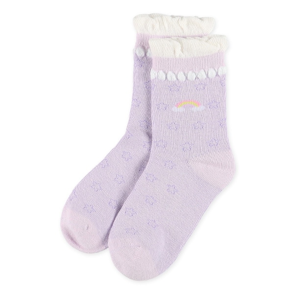 3足組キッズクルーソックス（ユニコーン）
