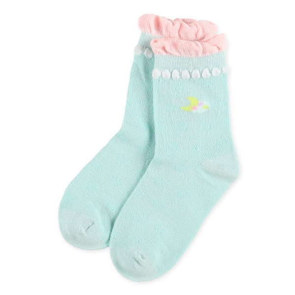 3足組キッズクルーソックス（ユニコーン）