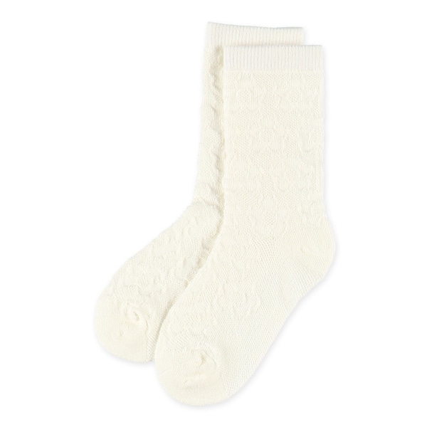 3足組キッズクルーソックス（メッシュフロート）