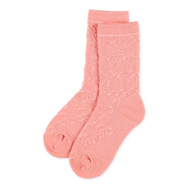 3足組キッズクルーソックス（メッシュフロート）