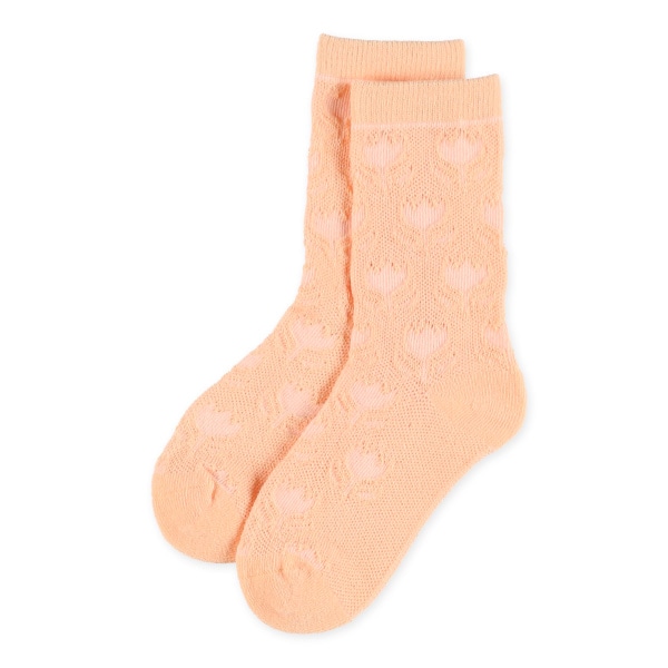 3足組キッズクルーソックス（メッシュフロート）