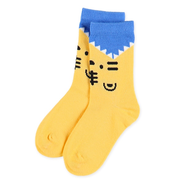 3足組キッズクルーソックス（ガブリ柄）