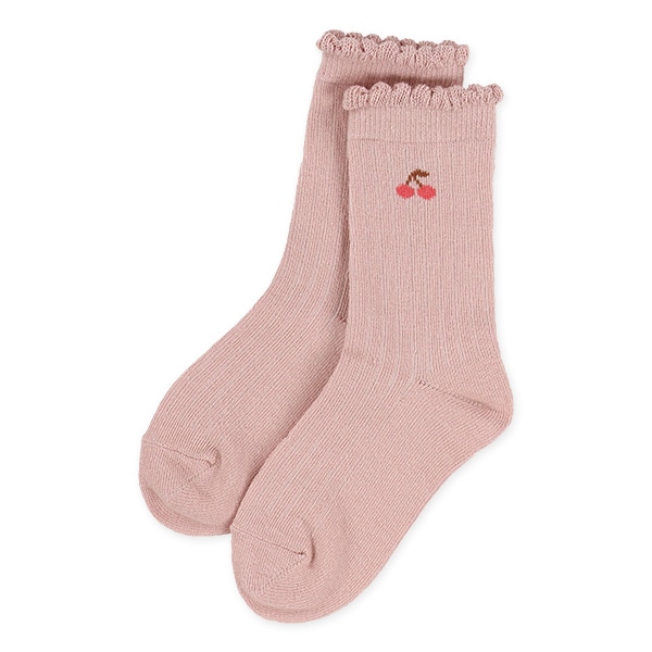 3足組キッズクルーソックス（ワンポイント）