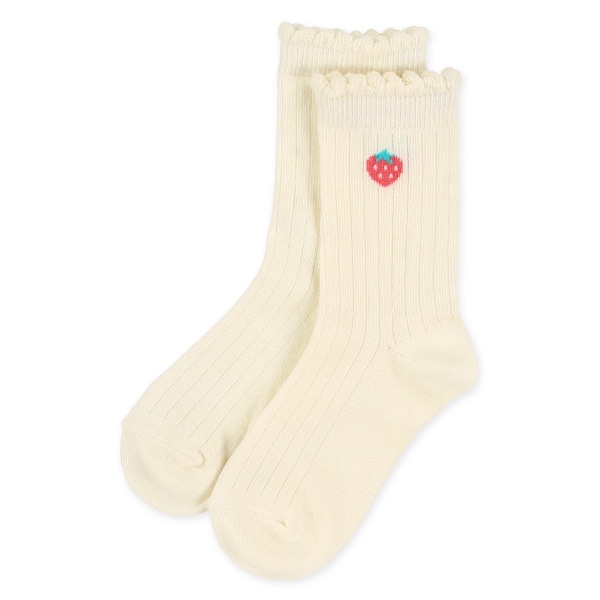 3足組キッズクルーソックス（ワンポイント）