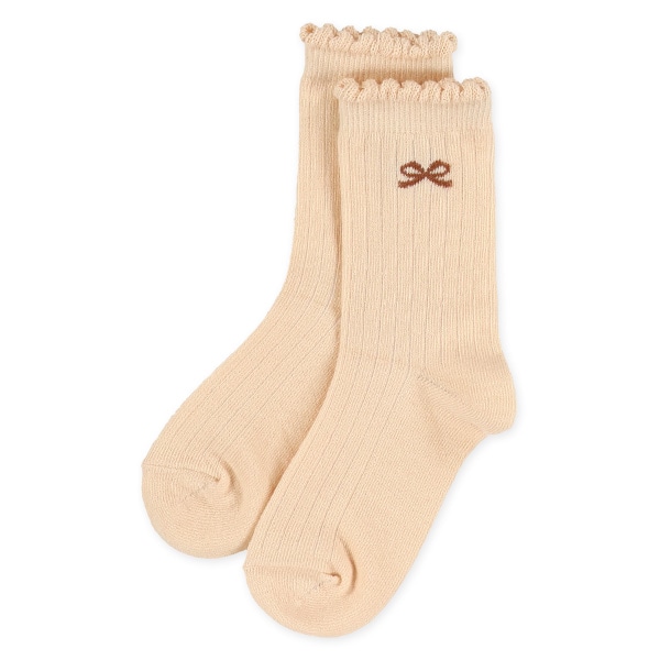 3足組キッズクルーソックス（ワンポイント）