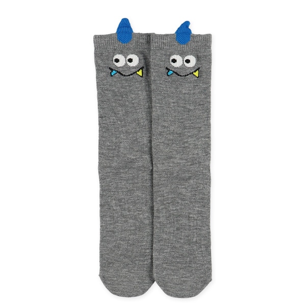 3足組キッズクルーソックス（モンスター）