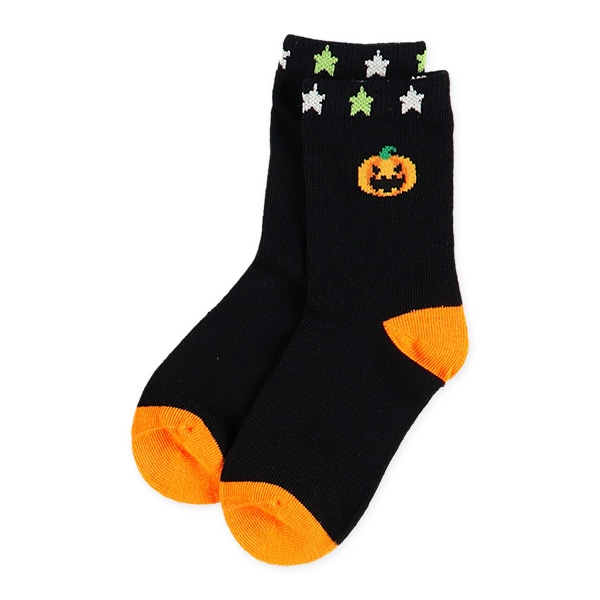 3足組キッズクルーソックス（ハロウィン）