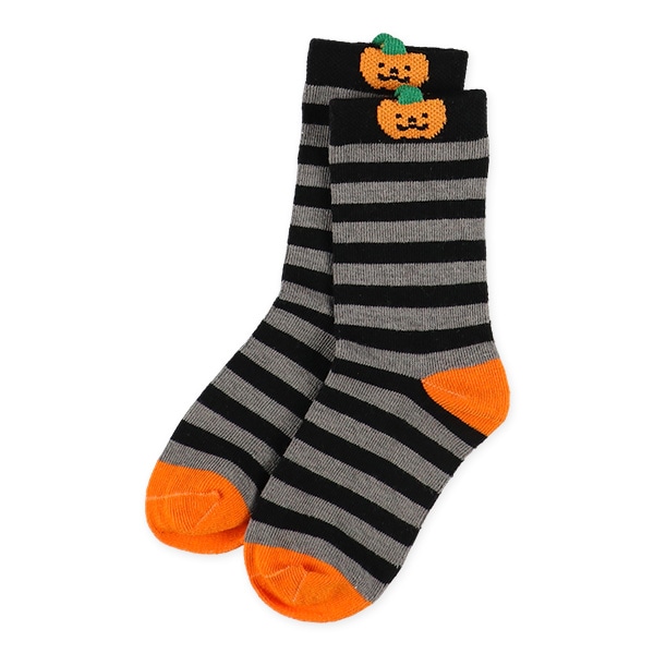 3足組キッズクルーソックス（ハロウィン）