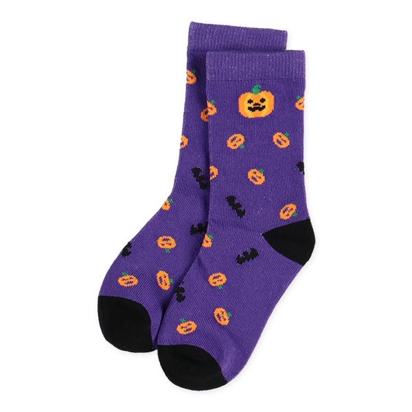 3足組キッズクルーソックス（ハロウィン）