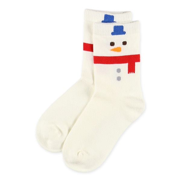 3足組キッズクルーソックス（クリスマス）