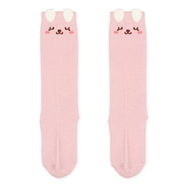 3足組キッズハイソックス（ねこ）