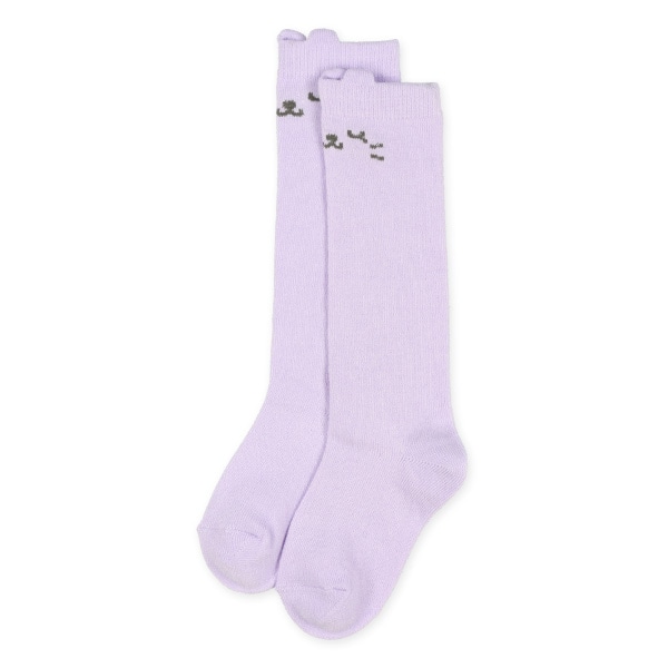 3足組キッズハイソックス（ねこ）