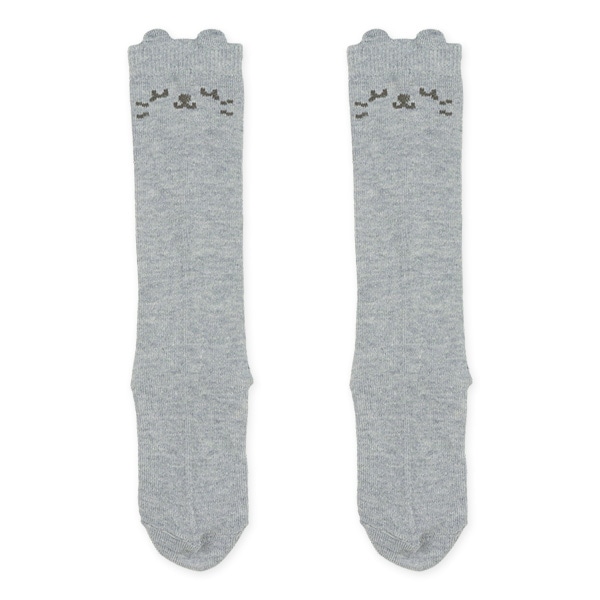 3足組キッズハイソックス（ねこ）
