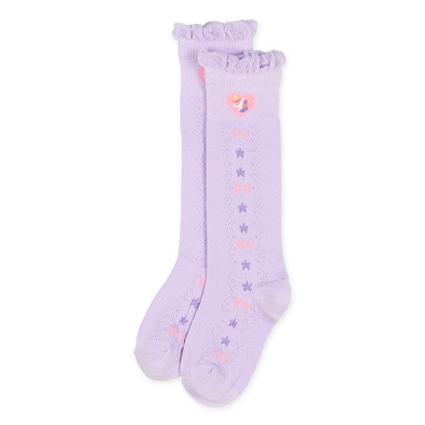 3足組キッズハイソックス（ユニコーン）