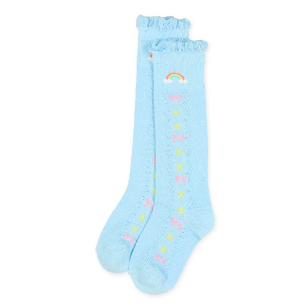 3足組キッズハイソックス（ユニコーン）