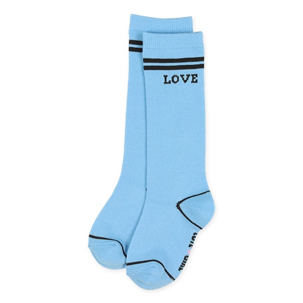 3足組キッズハイソックス（ロゴ）