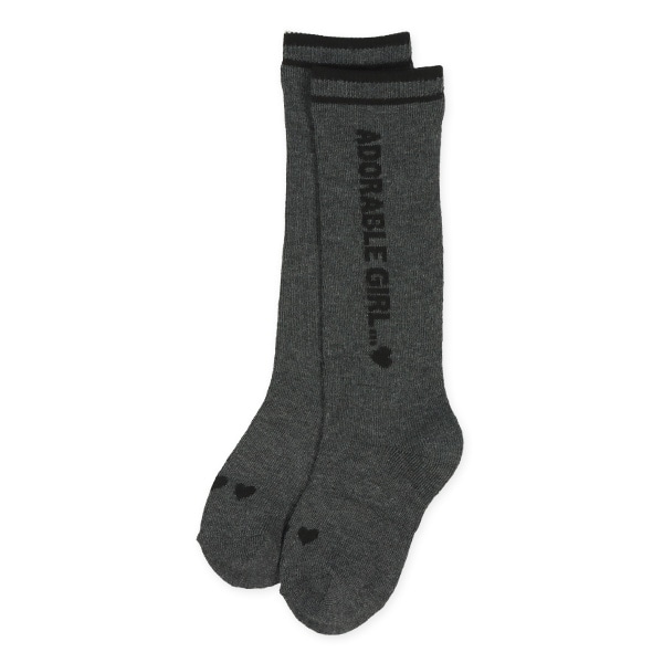 3足組キッズハイソックス（ロゴ）