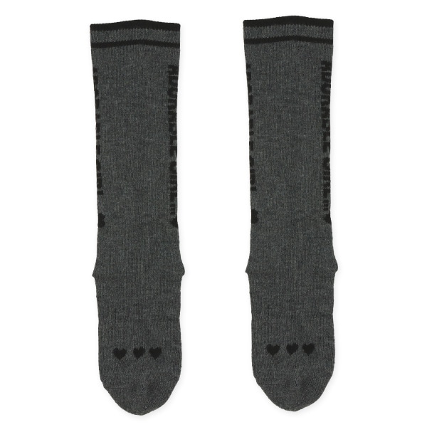 3足組キッズハイソックス（ロゴ）