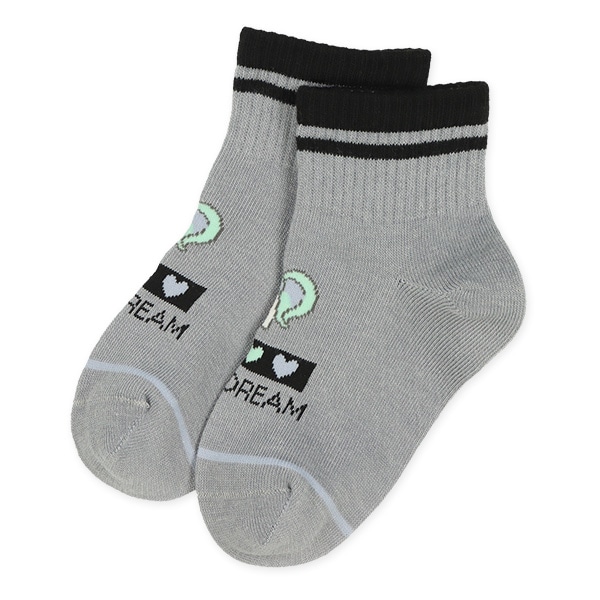 3足組キッズアンクルソックス（ユニコーン）