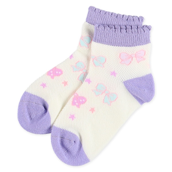 3足組キッズアンクルソックス（ゆめかわ）