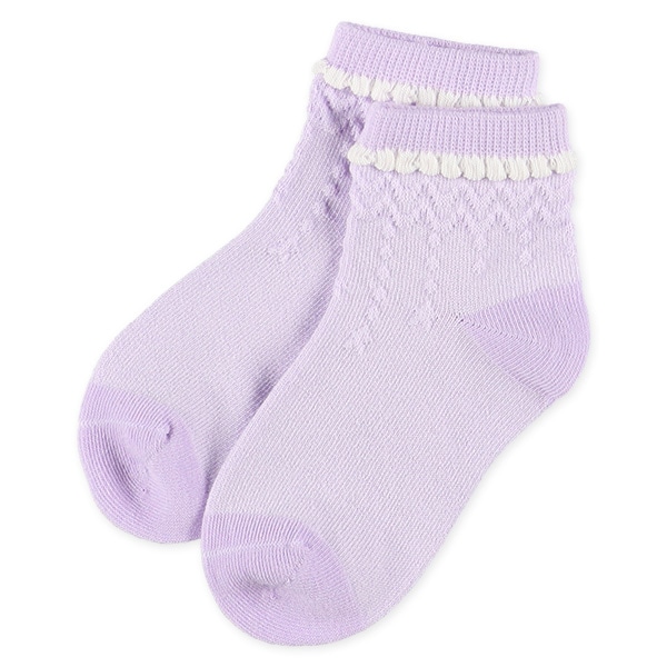 3足組キッズアンクルソックス（ゆめかわ）