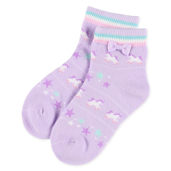 3足組キッズアンクルソックス（ゆめかわ）