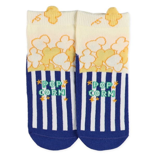 3足組キッズアンクルソックス（ファストフード）