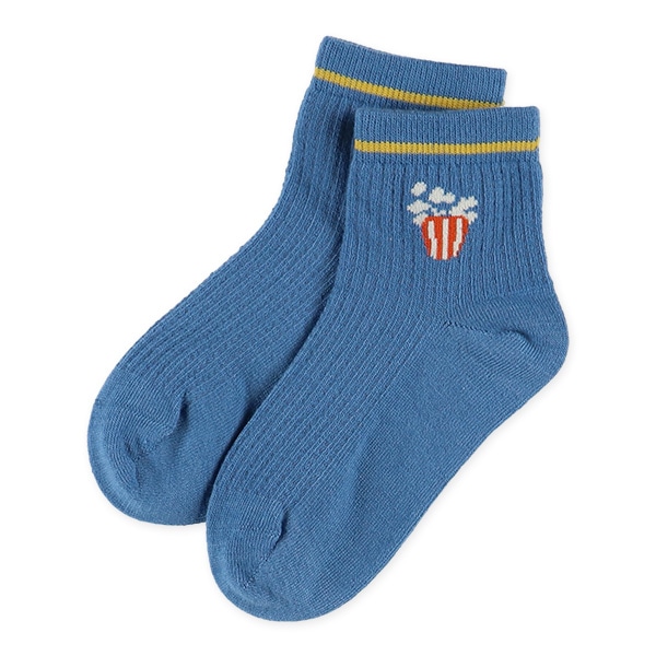 3足組キッズアンクルソックス（ジャンクフード）