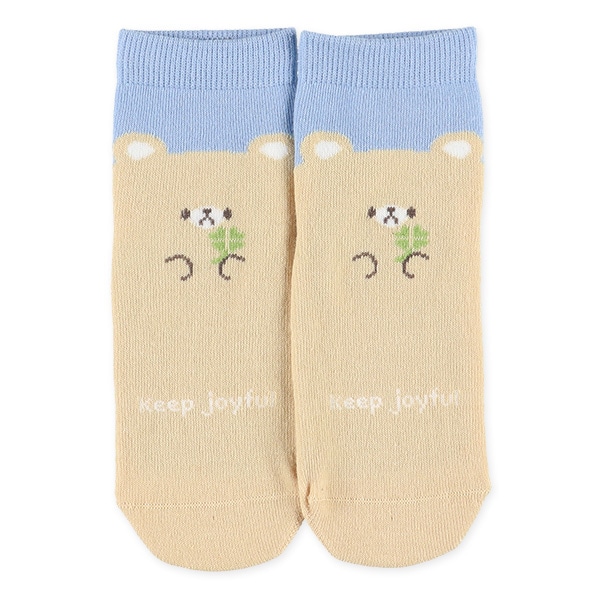3足組キッズアンクルソックス（丸ごとアニマル）