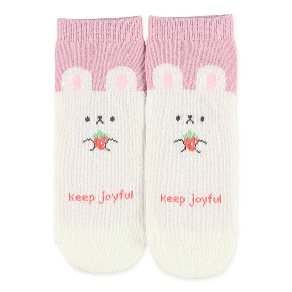 3足組キッズアンクルソックス（丸ごとアニマル）