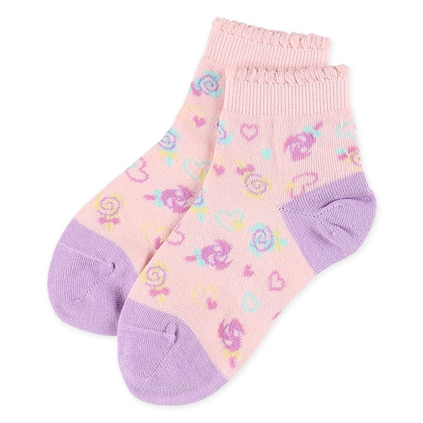 3足組キッズアンクルソックス（ユニコーン）