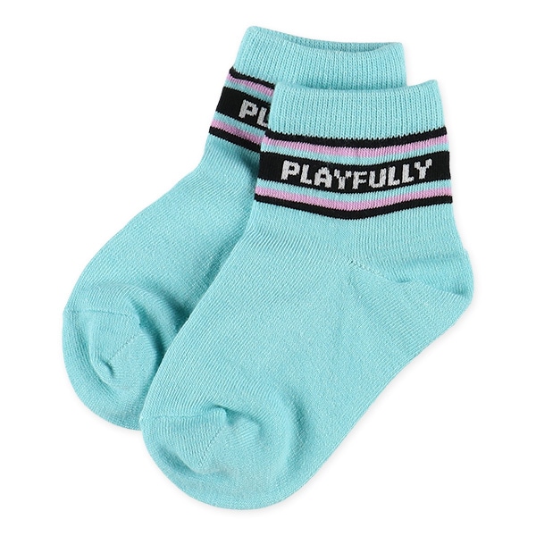3足組キッズアンクルソックス（トップロゴ）