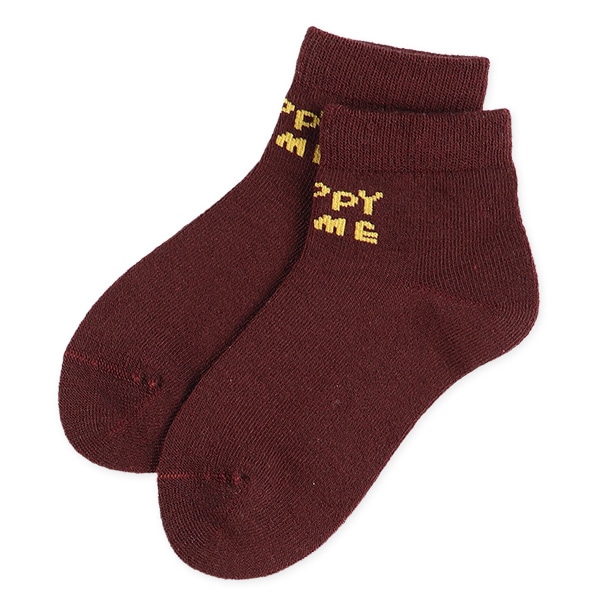 3足組キッズアンクルソックス（ロゴ）