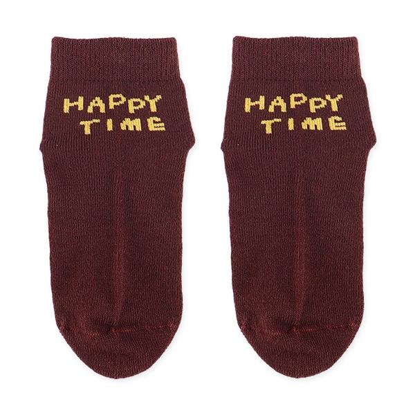 3足組キッズアンクルソックス（ロゴ）