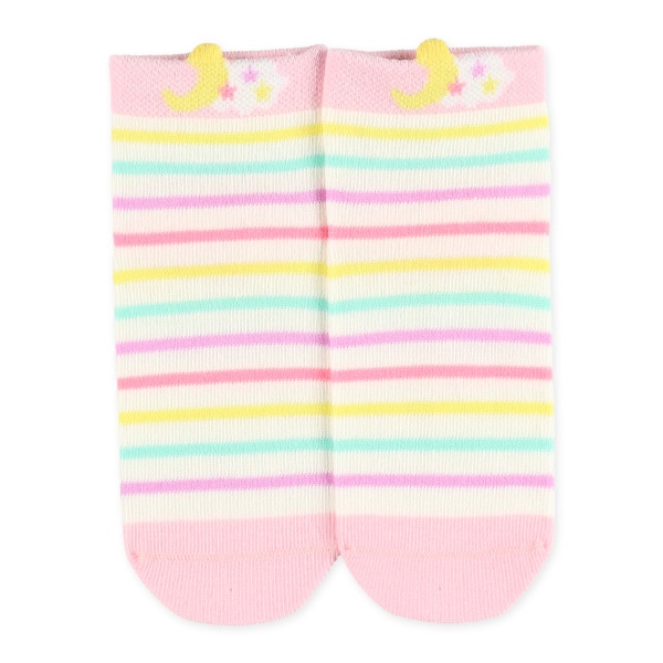 3足組キッズアンクルソックス（ユニコーン）