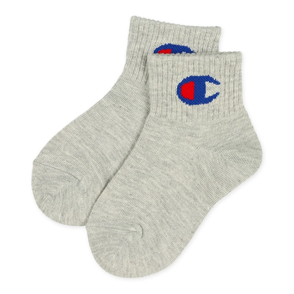 Champion）3足組キッズローカットソックス（アソート）