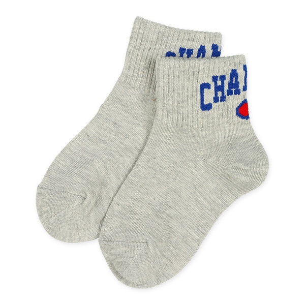 Champion）3足組キッズローカットソックス（アソート）