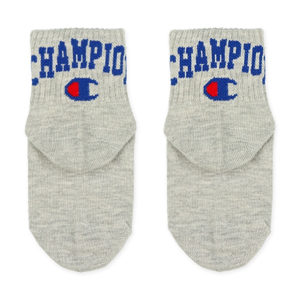 Champion）3足組キッズローカットソックス（アソート）