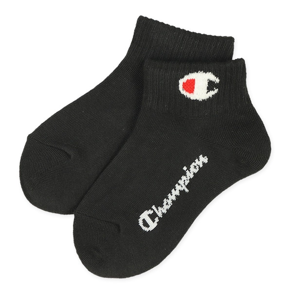 Champion）3足組キッズローカットソックス（モールロゴ）