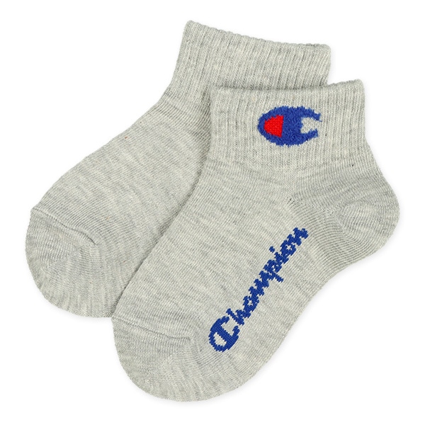 Champion）3足組キッズローカットソックス（モールロゴ）