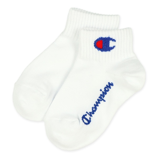 Champion）3足組キッズローカットソックス（モールロゴ）