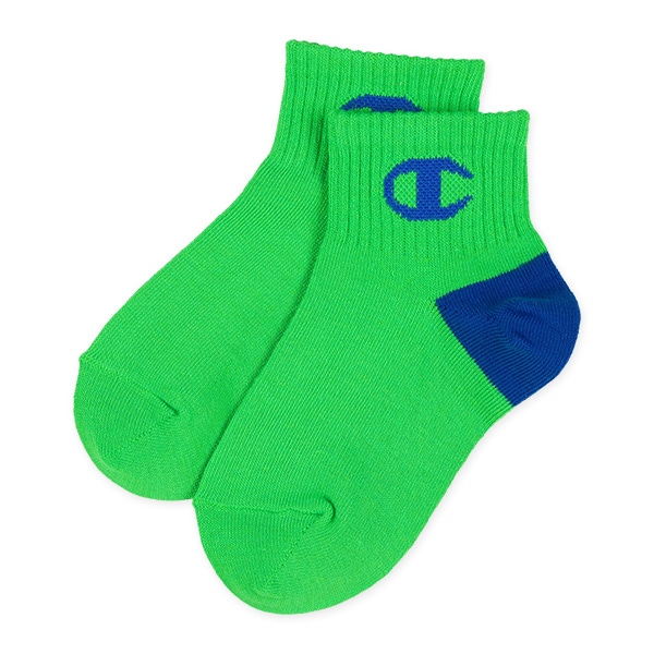 Champion）3足組キッズローカットソックス（スポーツ）
