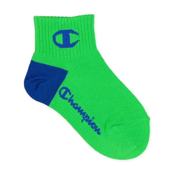 Champion）3足組キッズローカットソックス（スポーツ）