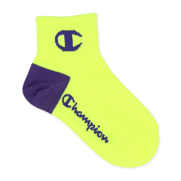 Champion）3足組キッズローカットソックス（スポーツ）