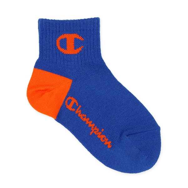 Champion）3足組キッズローカットソックス（スポーツ）