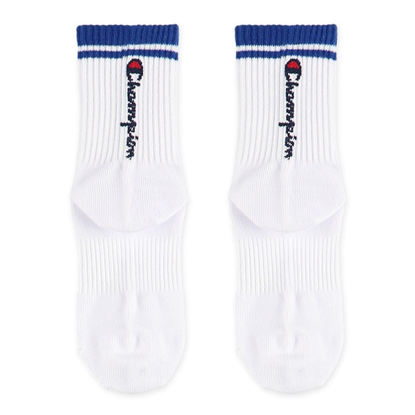 Champion）3足組キッズショート丈ソックス（縦ロゴ）